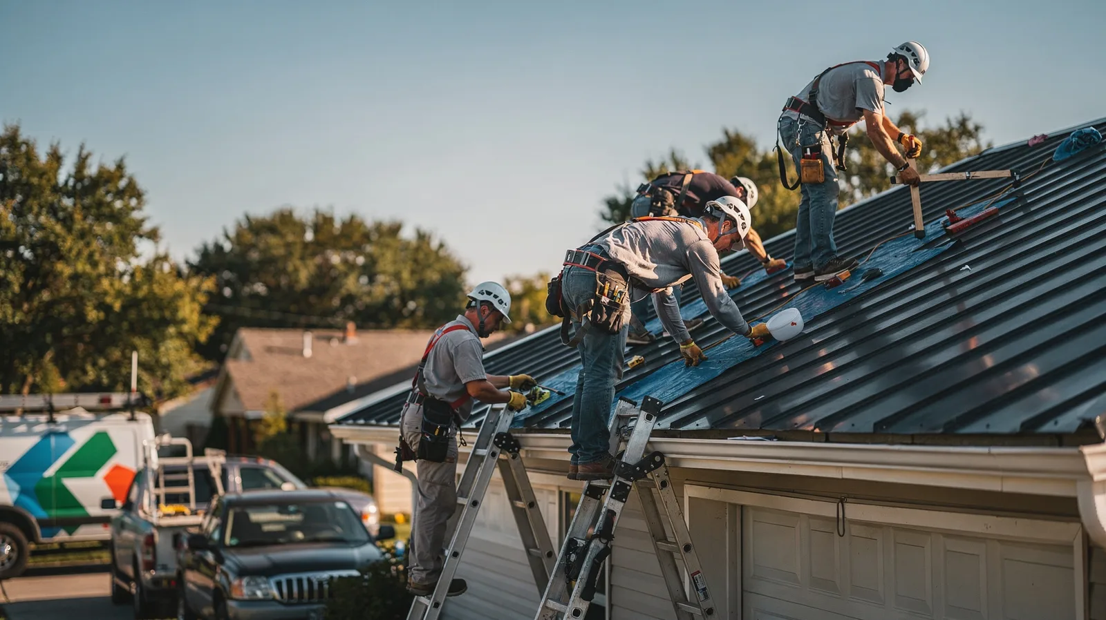 Metal Roof Installation in Leiters Ford, IN near me